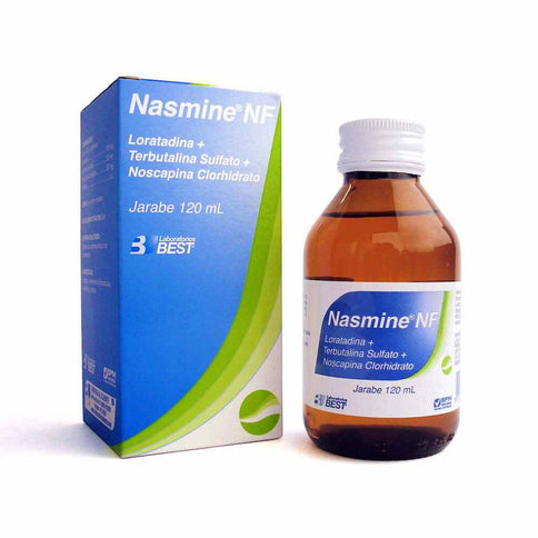 Nasmine Nf Jarabe 120 Mililitros
