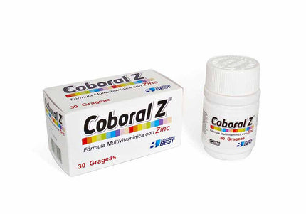 Coboral Z 30 Grageas