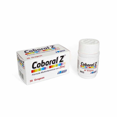 Coboral Z 30 Grageas