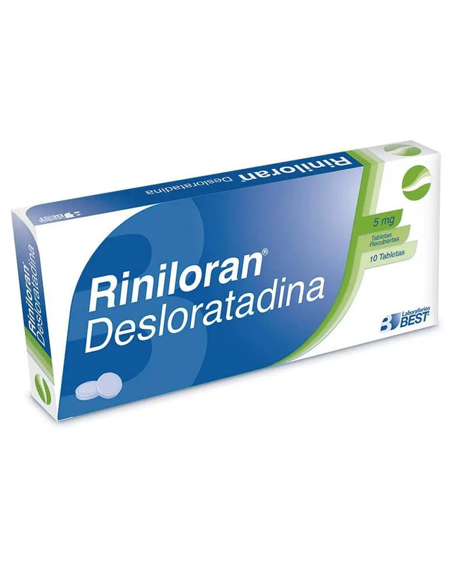 RINILORAN 5 MG 10 TABS