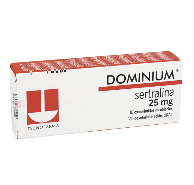 Dominium 25 Mg 10 Capsulas