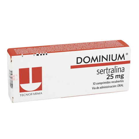 Dominium 25 Mg 10 Capsulas