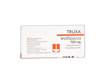 Truxa 750 Mg 5 Comprimido Recubiertas