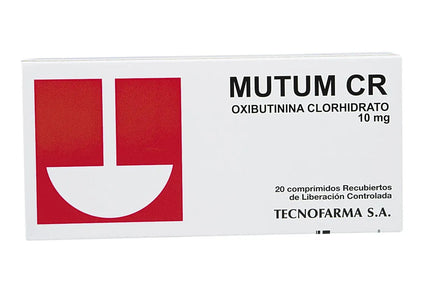 Mutum Cr 10 Mg 20 Tabletas