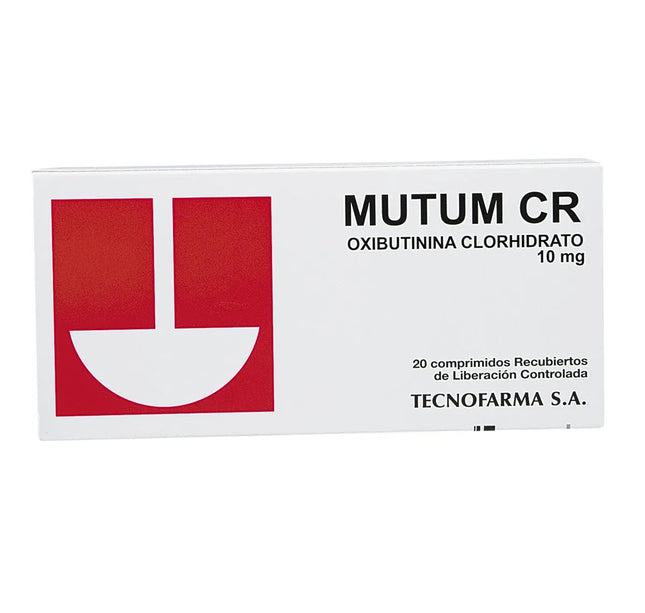 Mutum Cr 10 Mg 20 Tabletas