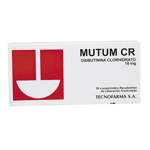 Mutum Cr 10 Mg 20 Tabletas