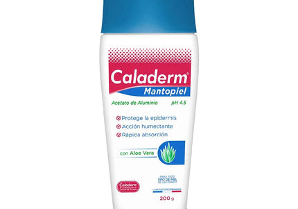 Caladerm Mantopiel Aloe Vera 200 Gr