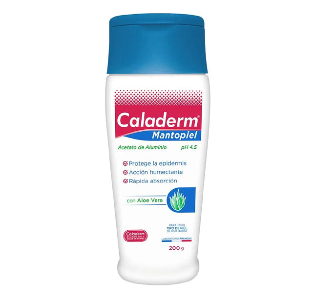 Caladerm Mantopiel Aloe Vera 200 Gr