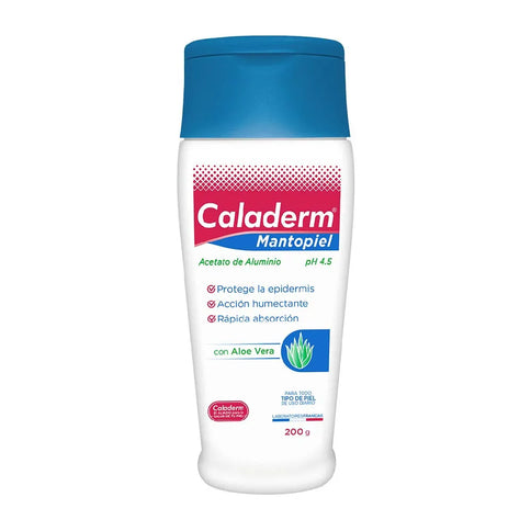 Caladerm Mantopiel Aloe Vera 200 Gr