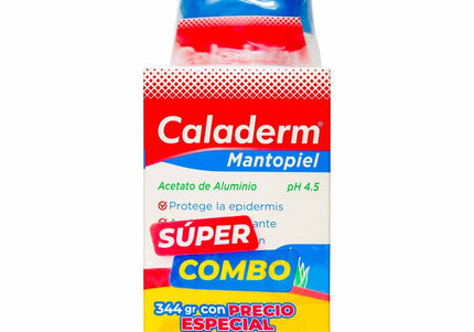 Caladerm Mantopiel 200G+Caladerm Mantopiel 12Sbs