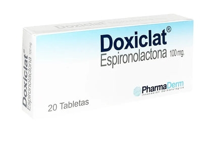 Doxiclat 100 Mg 20 Tabletas