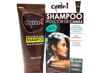Shampoo Reductor De Canas Woman 180 Ml