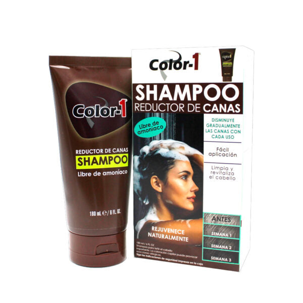Shampoo Reductor De Canas Woman 180 Ml