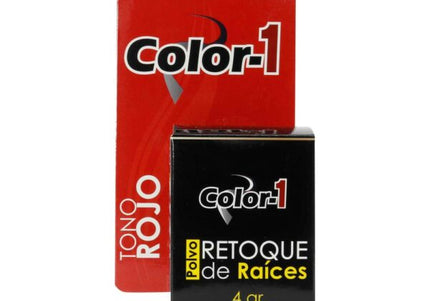 Polvo Retoque Raiz Rojo Color-1 4Gr