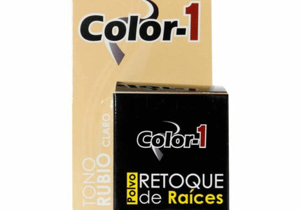 Polvo Retoque Raiz Rubio Claro Color-1 4Gr