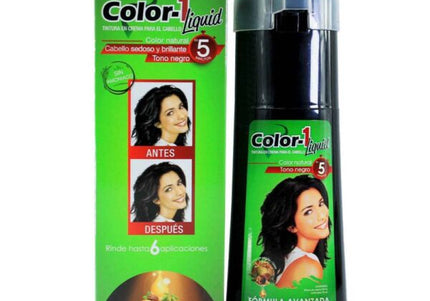 Tintura Crema Cabello Nat Color-1 180Ml