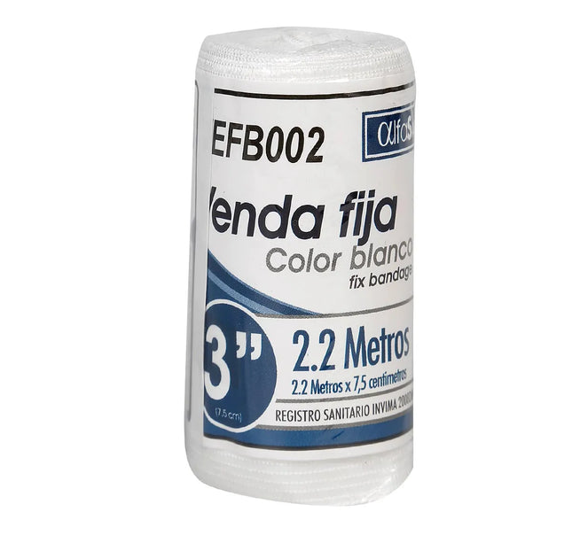 Venda Fija Blanca Alfa 3 X 2.2 Mts