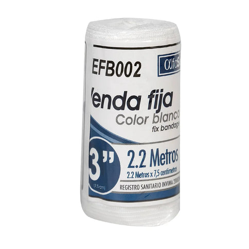 Venda Fija Blanca Alfa 3 X 2.2 Mts