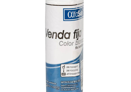 Venda Fija Blanca Alfa 4 X 2.2 Mts