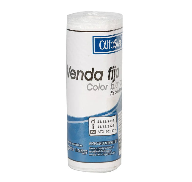Venda Fija Blanca Alfa 4 X 2.2 Mts