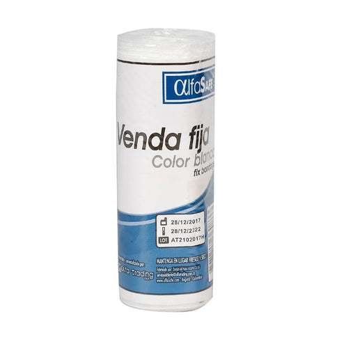 Venda Fija Blanca Alfa 4 X 2.2 Mts