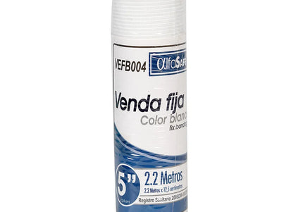 Venda Fija Blanca Alfa 5 X 2.2 Mts