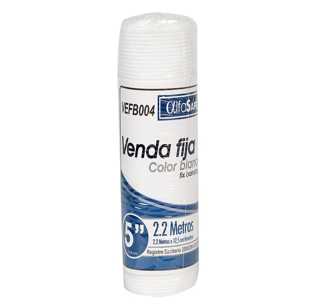 Venda Fija Blanca Alfa 5 X 2.2 Mts