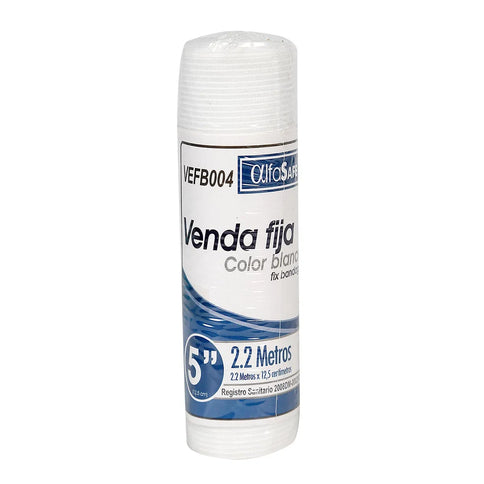 Venda Fija Blanca Alfa 5 X 2.2 Mts