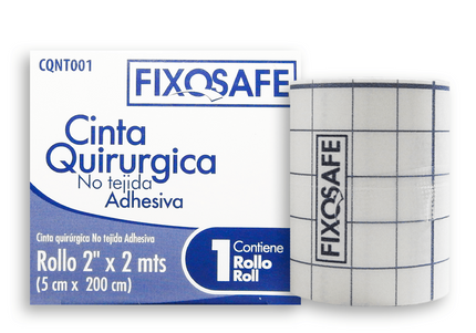 Fixosafe Cinta Quirurgica Alfa 5Cm 2Mts