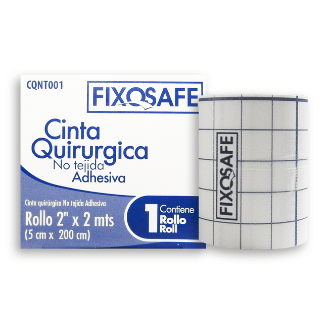 Fixosafe Cinta Quirurgica Alfa 5Cm 2Mts