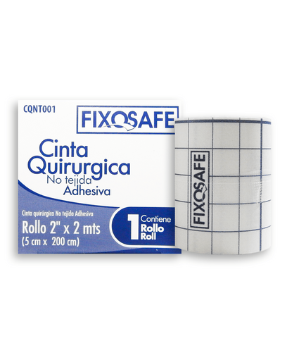 Fixosafe Cinta Quirurgica Alfa 5Cm 2Mts