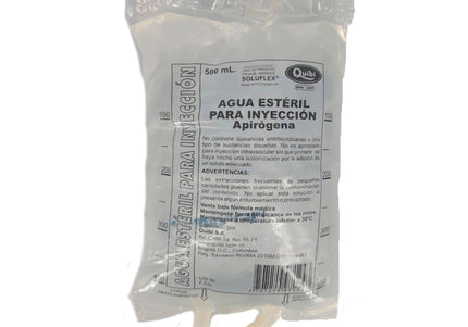 Agua Destilada Quibi Bolsa 500 Ml
