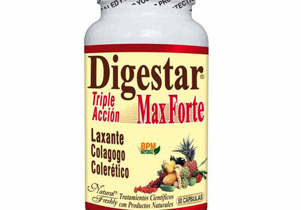 Digestar Max Forte Frasco 50 Capsulas