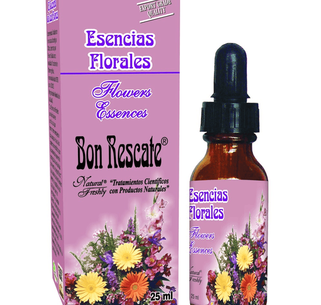 Esencia Floral Bon Rescate 25 Ml