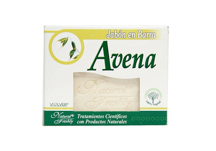 Jabón De Avena Freshly 90 Gr
