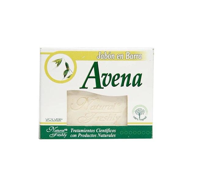 Jabón De Avena Freshly 90 Gr