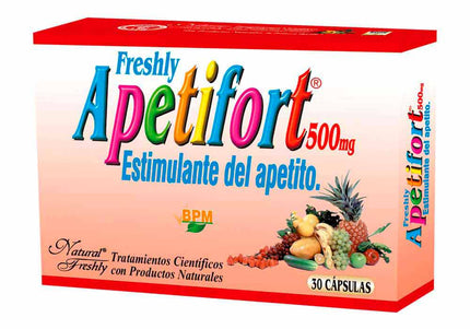 Apetifort 30 Capsulas