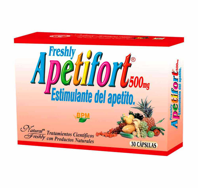Apetifort 30 Capsulas