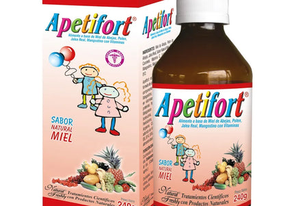 Apetifort Jarabe 240 Ml