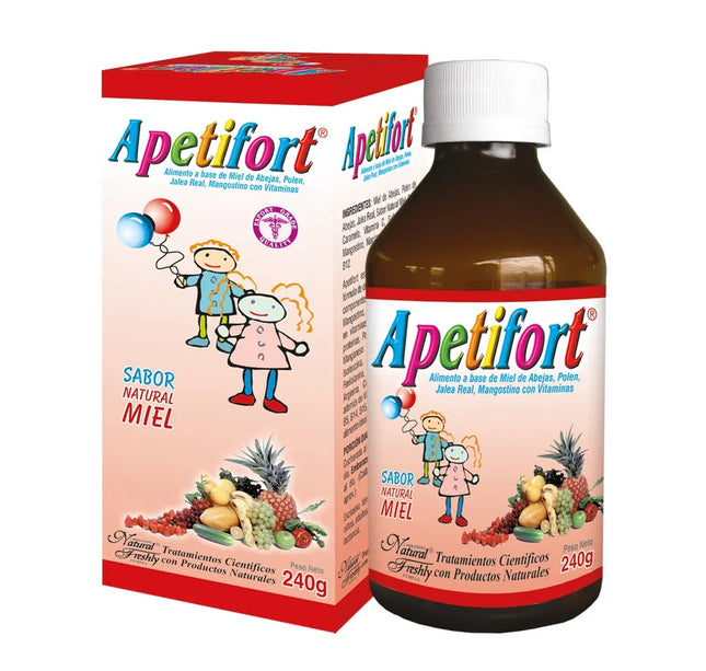 Apetifort Jarabe 240 Ml