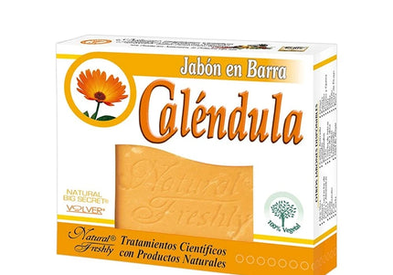 Jabón De Caléndula Freshly 90 Gr