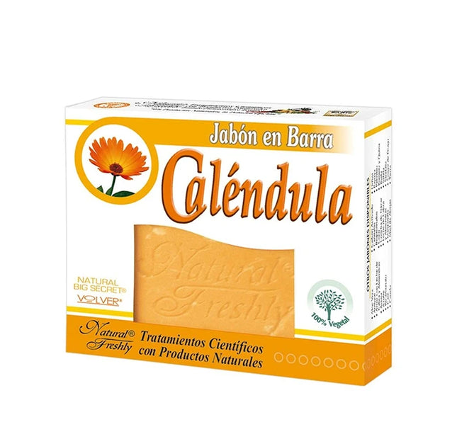 Jabón De Caléndula Freshly 90 Gr