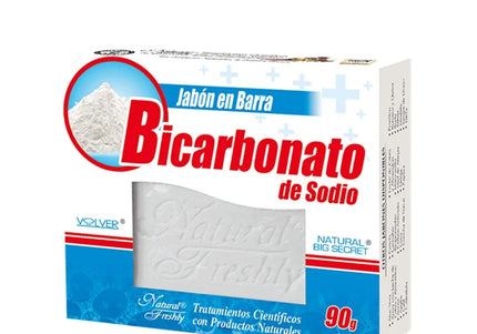 Jabón Bicarbonato Sodio Freshly 90 Gr