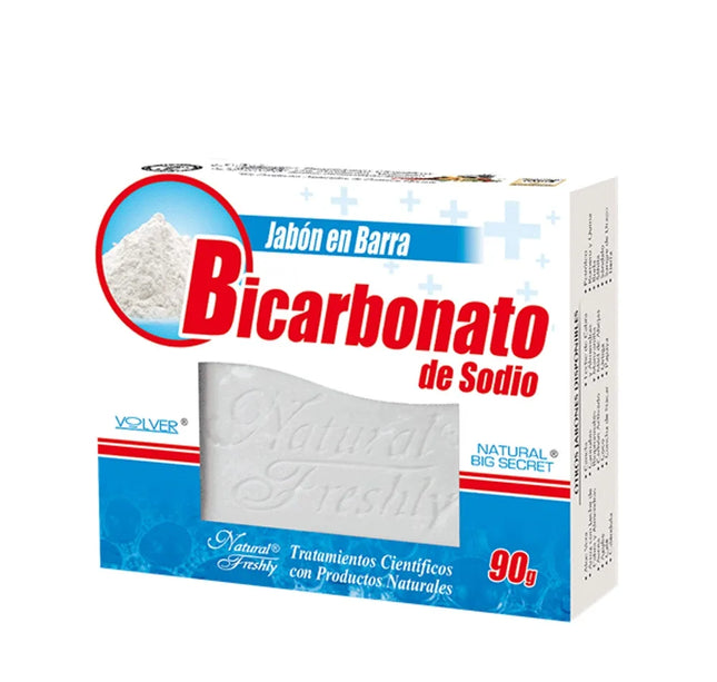 Jabón Bicarbonato Sodio Freshly 90 Gr