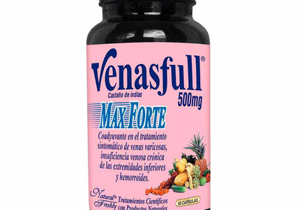 Venasfull Max Forte 50 Perlas