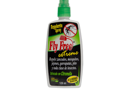 Repelente Fly Free Extreme Spray 120 Ml
