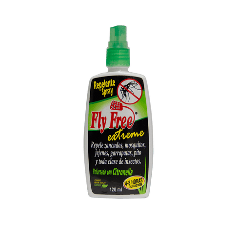 Repelente Fly Free Extreme Spray 120 Ml