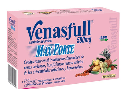 Venasfull 30 Capsulas