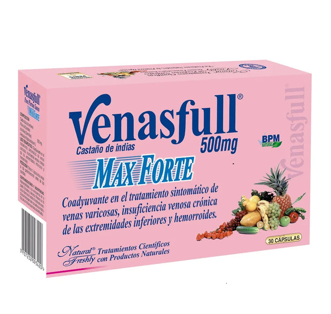 Venasfull 30 Capsulas