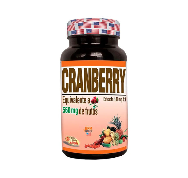 Cranberry 50 Capsulas
